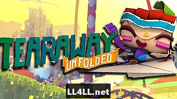 Tearaway Unfolded zostanie wydany na PS4 we wrześniu