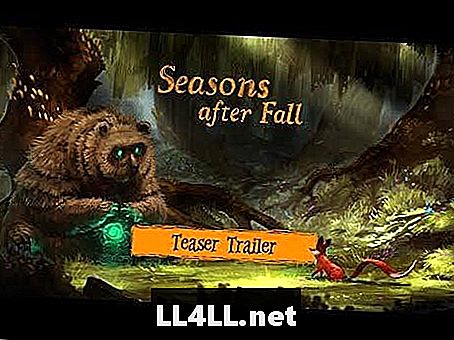 Trailer giới thiệu cho mùa sau mùa thu