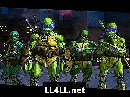 Pusaudžu mutants Ninja Turtles & kols; Mutanti Manhetenā ir šodien
