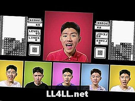 Paauglys daro mums viską žvilgsnį Lazy su savo Awesome Tetris Acapella Video