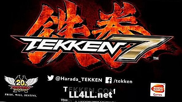 Tekken 7 được công bố & period; & period; & period; Sắp xếp