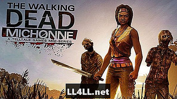 Telltale Annoncere Walking Dead & colon; Michonne Miniseries