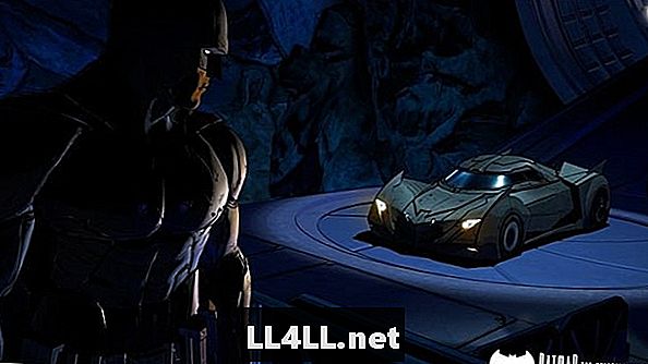 Releasedatum Telltale Batman aangekondigd & excl;