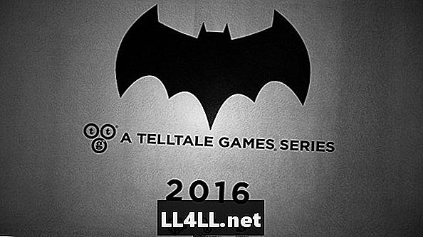 Telltale Games tillkännager Batman-serien för 2016