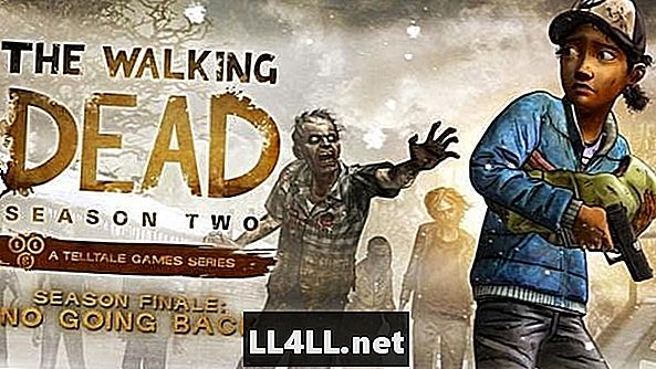 „Telltale“ žaidimai išleidžia „The Walking Dead Season“ du finalus „Nėra atgal“