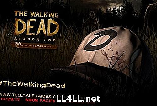 Telltale Games Teases The Walking Dead & colon; La segunda temporada