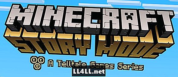 Tellec-pelit Minecraftin ja kaksoispisteen kehittämiseksi; Story-tila