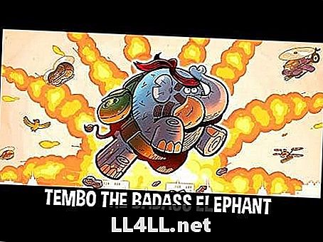 TEMBO THE BADASS ELEPHANT ulos nyt & pilkku; Pokemonin luojat