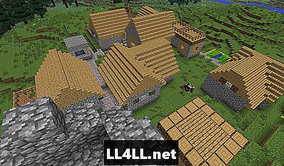 Dar dešimt Minecraft sėklų su kaimais