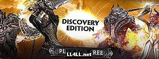 „TERA New Discovery Edition“ ir dvitaškis; Pabandykite prieš pirkdami
