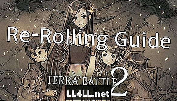 Terra Battle 2 Re-Rolling vadovas