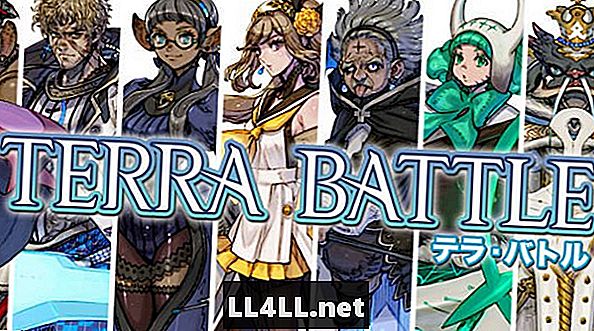Terra Battle tuo Squaresoftin suuret nimet yhdeksi mobiilipeliksi