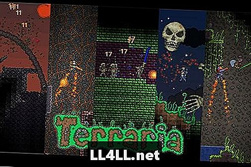 Terraria 1 & period; 2 & period; 3 Update - Färgade vingar & exkl; - Spel