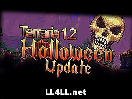 Terraria Halloween-update - Creeper kostuum en pompoenen