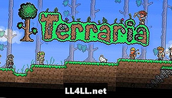 „Terraria“ naujinimas & be;