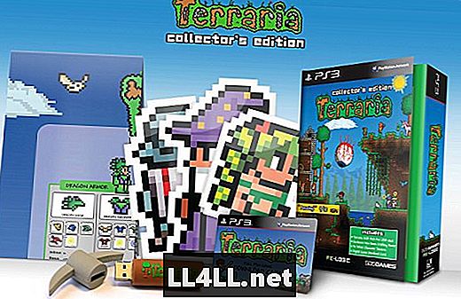 Terrariemesse & colon; Collector's Edition til Xbox 360 og PS3 op til Pre-order hos GameStop