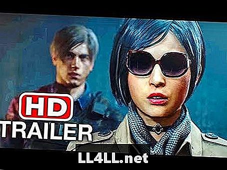 TGS 2018 ve kolon; Resident Evil 2 Remake Trailer Ada Wong'u Gösteriyor