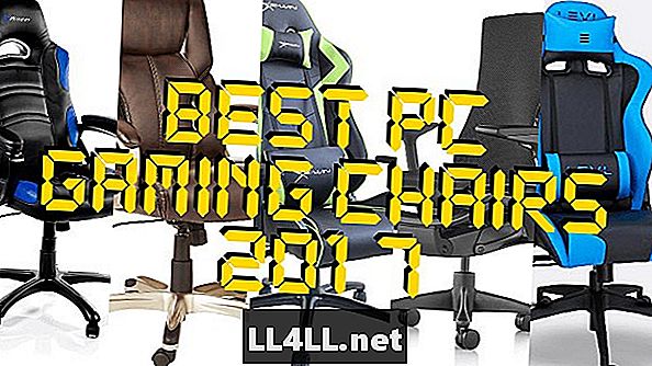Οι 10 καλύτερες καρέκλες παιχνιδιών για παίκτες PC το 2017