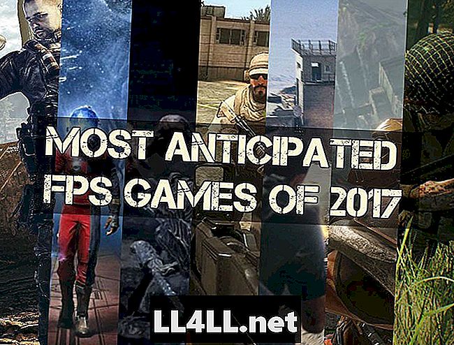 10 najčešće predviđenih FPS igara 2017