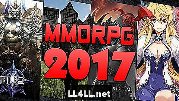 Les 11 communiqués de MMORPG les plus attendus de 2017