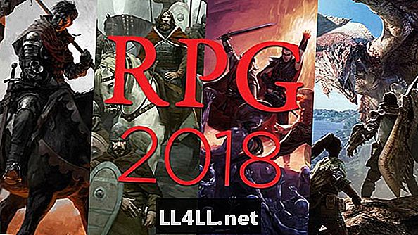 11 eniten odotettua RPG: tä vuonna 2018