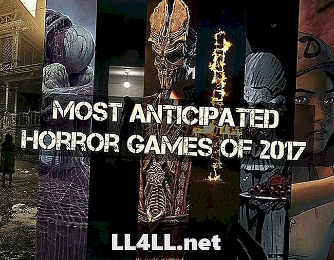 2017. gada 12 paredzamākās šausmu spēles