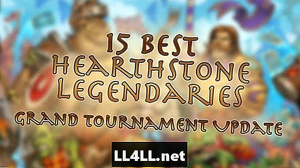 15 najlepszych legendarnych hearthstone: Wielka aktualizacja turnieju