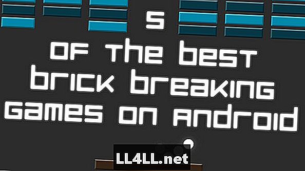 5 Best Brick razbijanje igre na Androidu