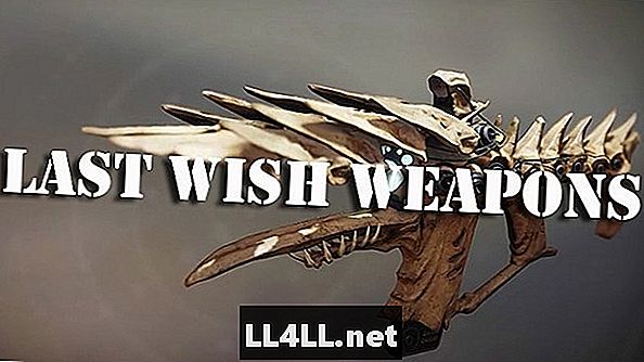 5 Best Last Wish נשק בגורל 2