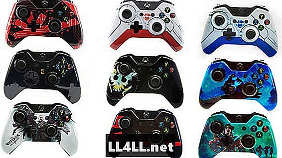 De 5 bedste officielle Xbox One Custom Controllers