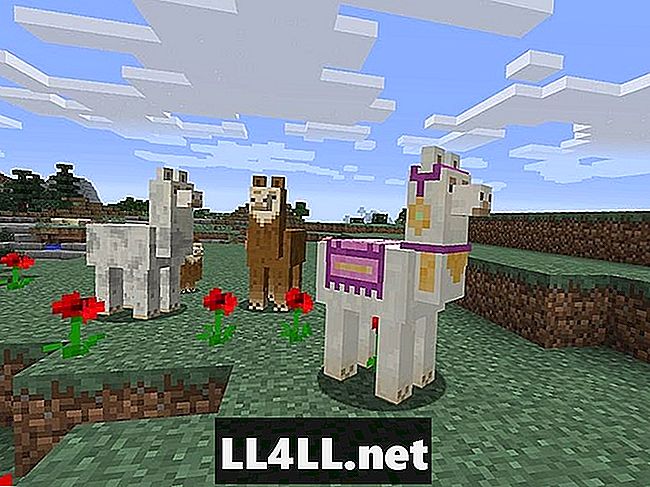 5 Llamas สง่างามที่สุดใน Minecraft 1.11