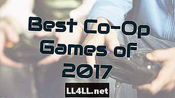 2017. gada 6 labākās kooperatīvās spēles