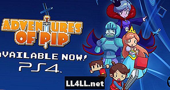 The Adventures of Pip er nu tilgængelig på PS4