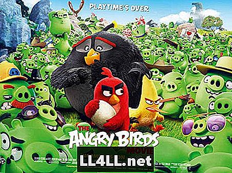 Angry Birds Movie apskats