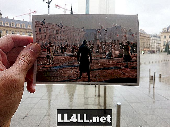 The Art of Assassin's Creed Unity vs. Real Life