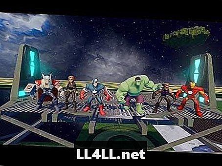Az Avengers összeállítja ezt az új Trailer-t a Disney Infinity 2 & időszakban, 0 Marvel Super Heroes