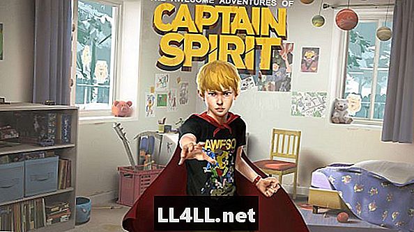 Awesome Adventures of Captain Spirit - pregledovanje z energijo in vejico; Življenje in brutalna resničnost
