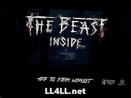 The Beast Inside Re-โผล่ออกมาพร้อมตัวอย่างทีเซอร์ที่น่ากลัว
