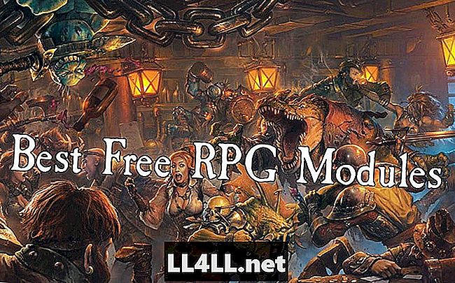 De beste gratis PDF RPG-avonturenmodules die geen D & D zijn