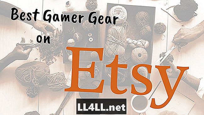 Best Gamer Gear lahko kupite na Etsy Right Now