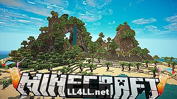 Labākās Minecraft salu sēklas
