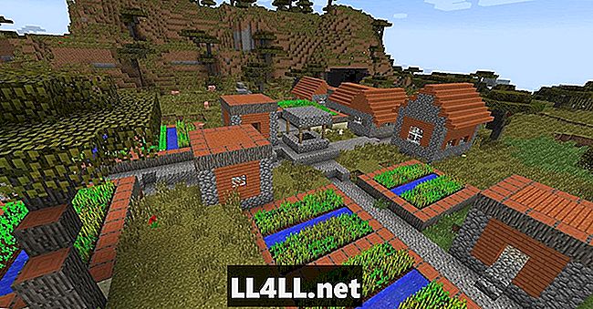 Najlepšie Minecraft Seeds s dedinami (1.10 Update)