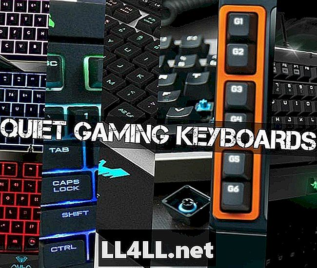 De beste Quiet Gaming-toetsenborden