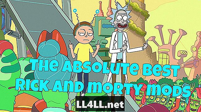 De beste Rick en Morty Mods voor al uw favoriete spellen