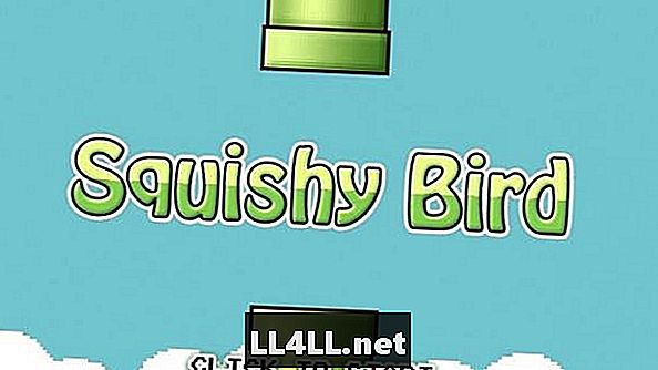 Labākais veids, kā atmest Flappy Bird & quest; Iepazīstieties ar Squishy Bird