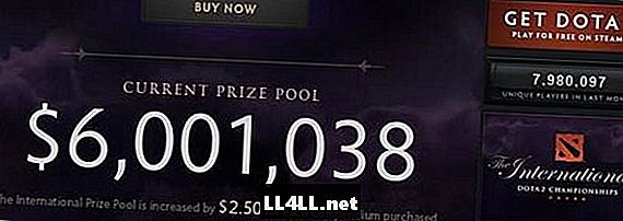 El mayor torneo de eSports acaba de ganar el premio total de efectivo de 6 millones de dólares