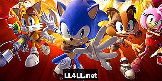 Den coolaste igelkotten runt blir uppvärmd för Segas nästa Sonic Boom-spel
