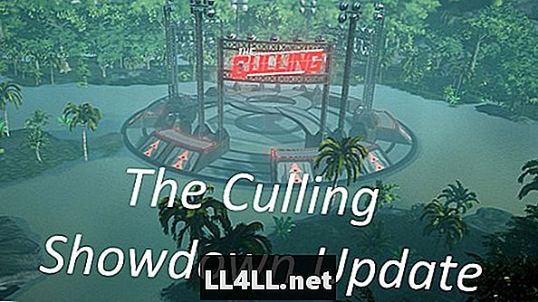 Патч Culling приносит новую функцию Showdown - Игры