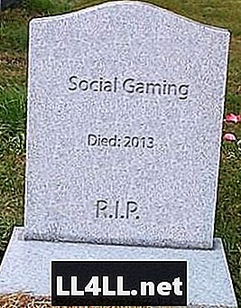 Смъртта на социалните игри и търсенето;