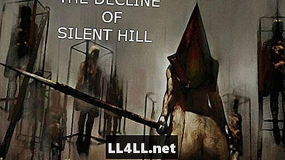 Silent Hillin lasku